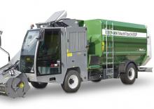 Samojízdné míchačky krmiv KEENAN MechFiber345 SP+