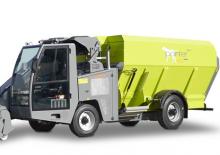 Samojízdné míchačky krmiv Storti Pointer EVO 160