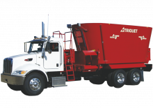 Samojízdné míchačky krmiv Trioliet Truckmount 2400L VLX-K