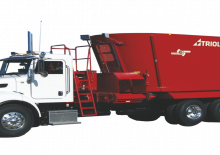 Samojízdné míchačky krmiv Trioliet Truckmount 3200