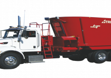 Samojízdné míchačky krmiv Trioliet Truckmount 3200L VLX-K