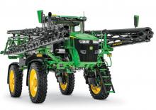 Samojízdné postřikovače John Deere 410R