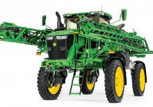 Samojízdné postřikovače John Deere 412R
