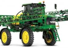Samojízdné postřikovače John Deere 4630