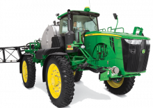 Samojízdné postřikovače John Deere 4940