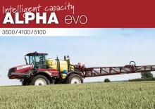 Samojízdné postřikovače Hardi ALPHA evo 3500