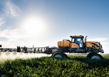 Samojízdné postřikovače Valtra BS2225H