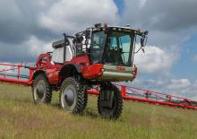 Samojízdné postřikovače AGRIFAC CONDOR MountainMasterPlus