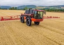 Samojízdné postřikovače AGRIFAC CONDOR Vanguard