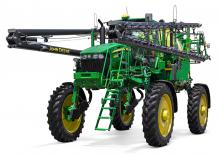 Samojízdné postřikovače John Deere M4040