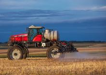 Samojízdné postřikovače Massey Ferguson MF 9130 Plus