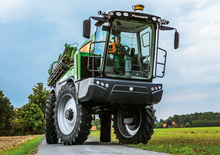 Samojízdné postřikovače Amazone Pantera 4502 W (33)