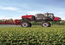 Samojízdné postřikovače Case IH Patriot 3230