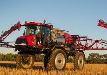 Samojízdné postřikovače Case IH Patriot 4430