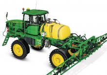Samojízdné postřikovače John Deere R4023
