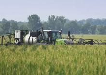 Samojízdné postřikovače Fendt RG937H