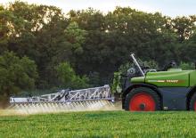 Samojízdné postřikovače Fendt Rogator 645