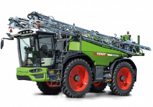 Samojízdné postřikovače Fendt Rogator 665 