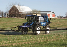Samojízdné postřikovače New Holland SP370F
