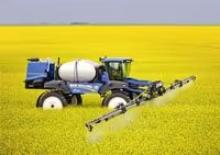 Samojízdné postřikovače New Holland SP380F