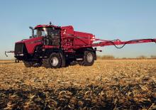 Samojízdné postřikovače Case IH Titan 4540
