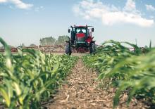 Samojízdné postřikovače Case IH Trident 5550