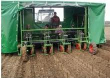 Sázecí stroje Basrijs Deep planter 280 with rotating slotdigger axle