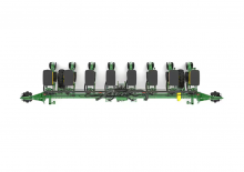 Secí stroje John Deere 1705