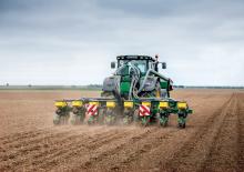 Secí stroje John Deere 1725NT