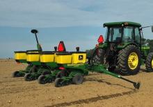 Secí stroje John Deere 1755
