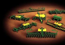 Secí stroje John Deere 1795 24Row20