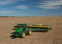 Secí stroje John Deere 2134