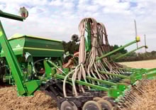 Secí stroje John Deere 740A