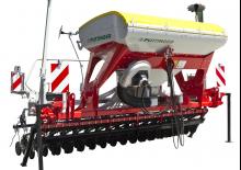 Secí stroje Pöttinger Aerosem 4002 A