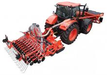 Secí stroje Kubota CB1400