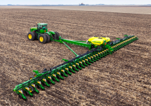 Secí stroje John Deere DB120 48Row30