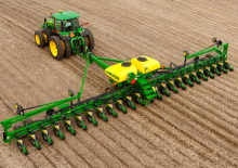 Secí stroje John Deere DB60 24Row Split 47