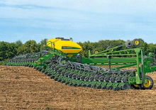 Secí stroje John Deere DB90 54Row20