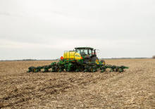 Secí stroje John Deere DR12