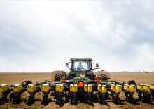 Secí stroje John Deere DR12 Twin Row