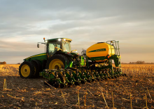 Secí stroje John Deere DR16