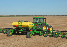 Secí stroje John Deere DR18