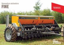 Secí stroje Valtra Fine