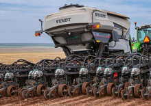 Secí stroje Fendt Momentum 22