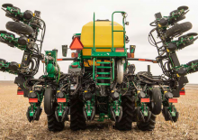 Secí stroje John Deere MP512