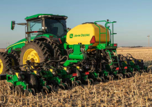 Secí stroje John Deere MP516