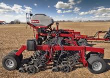 Secí stroje Case IH Precision Disk 550T 30
