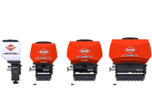 Secí stroje Kuhn SH 4080 Isobus