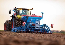 Secí stroje Lemken Solitair 9+ Duo/400