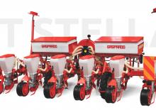 Secí stroje Gaspardo ST Stella 6R